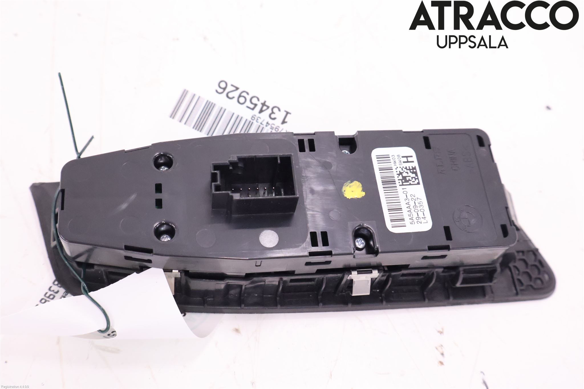 BMW 5 G30/G31/F90 17-23 Bryter Vindusheis