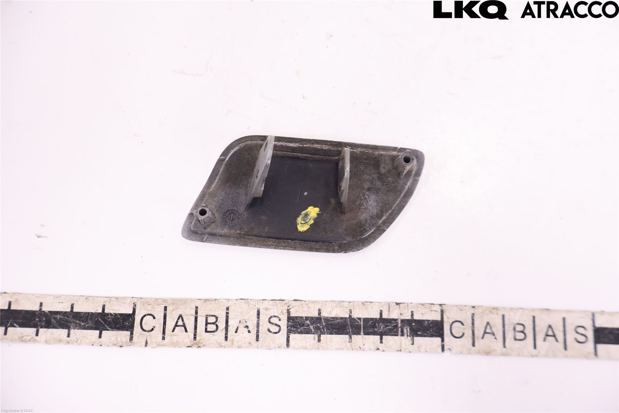 Volkswagen VW TRANSP/CARAVELLE (T5) 04-15 Spylerdyse Frontlykter