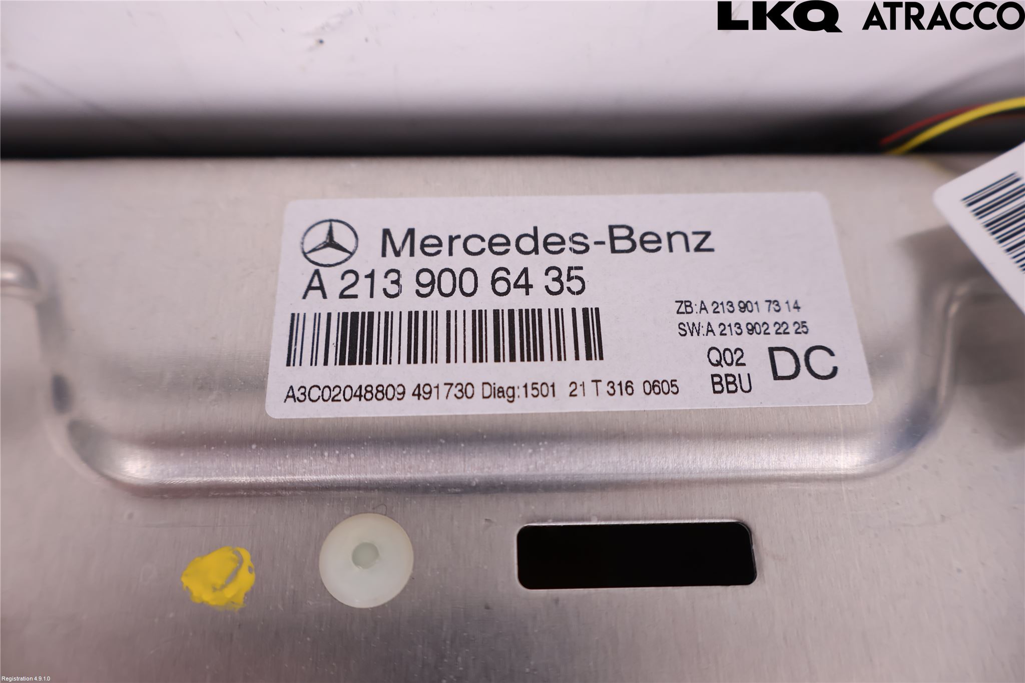 Mercedes-Benz MB E-KLASS (W213) 16-23 Instr Kombinert