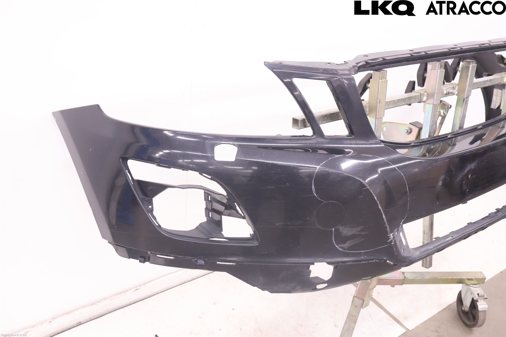 Volvo XC60 09-13 Støtfanger Foran Plastdeksel