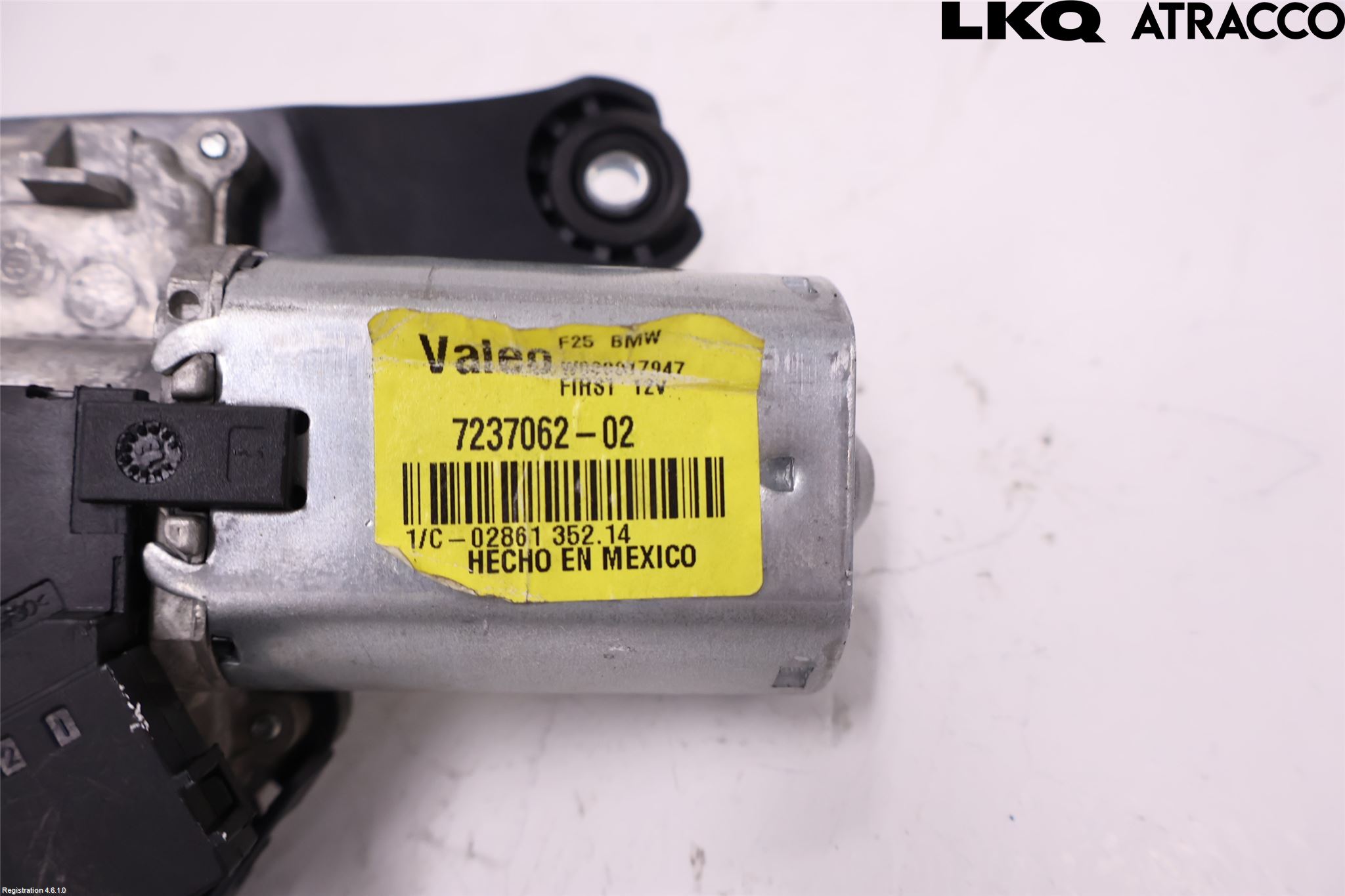 BMW X3 F25 10-17 Viskermotor Bakluke