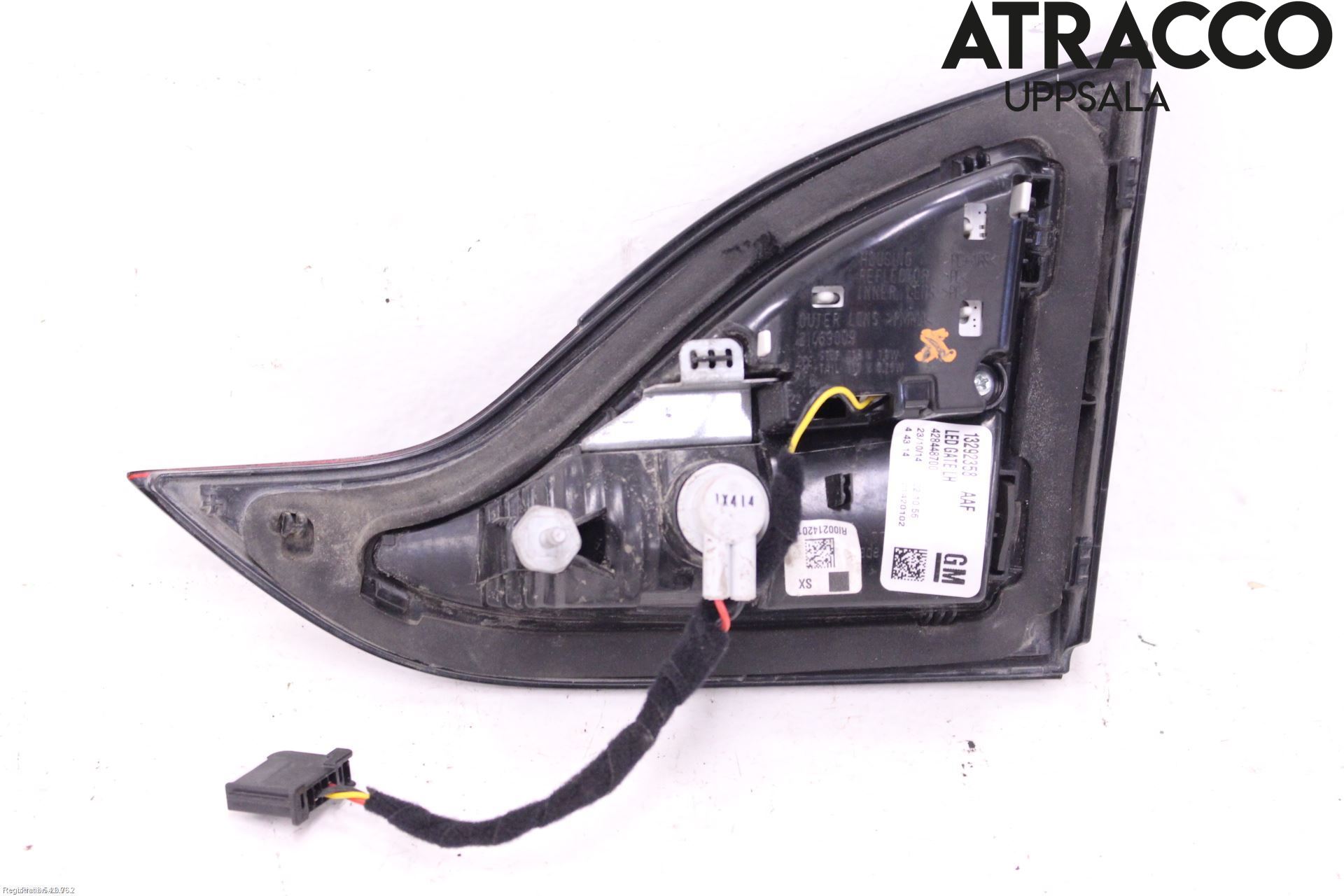 Opel ZAFIRA C 12-19 Baklykt Venstre  På Luke(Indre