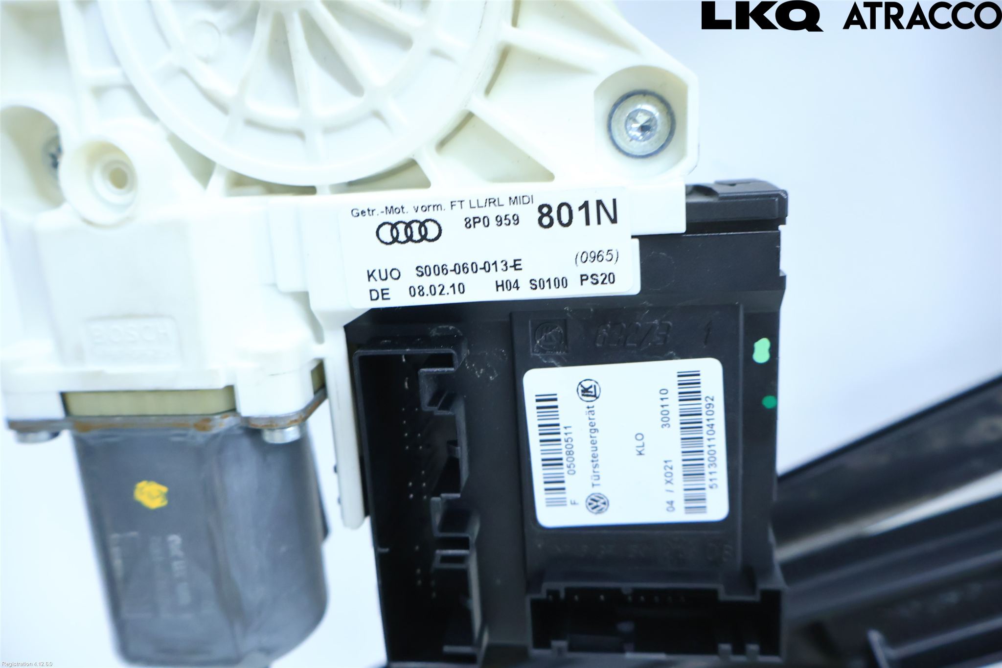 Audi A3/S3 05-13 Vindusheis El Komp
