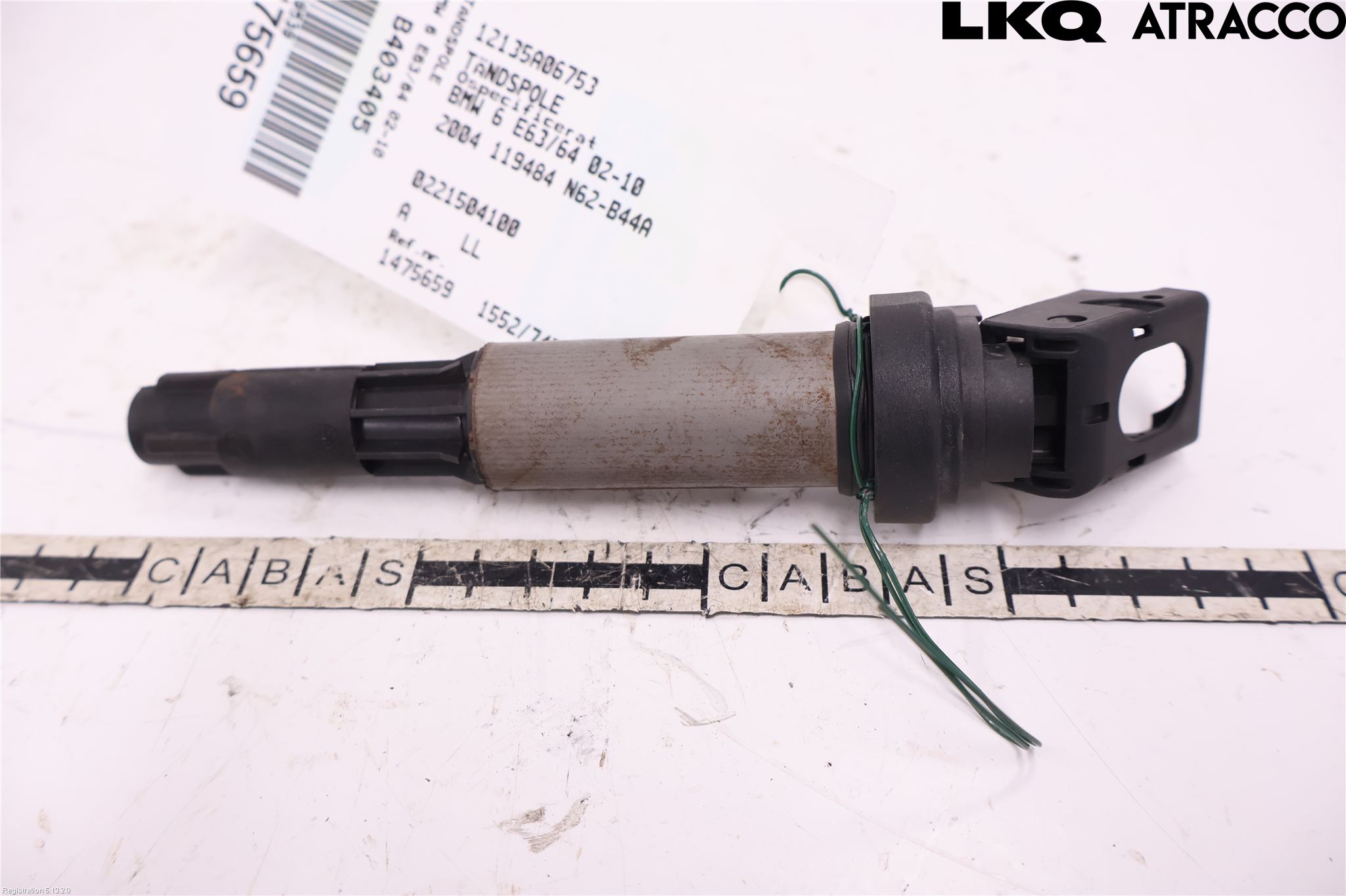 BMW 6 E63/64    02-10 Coil