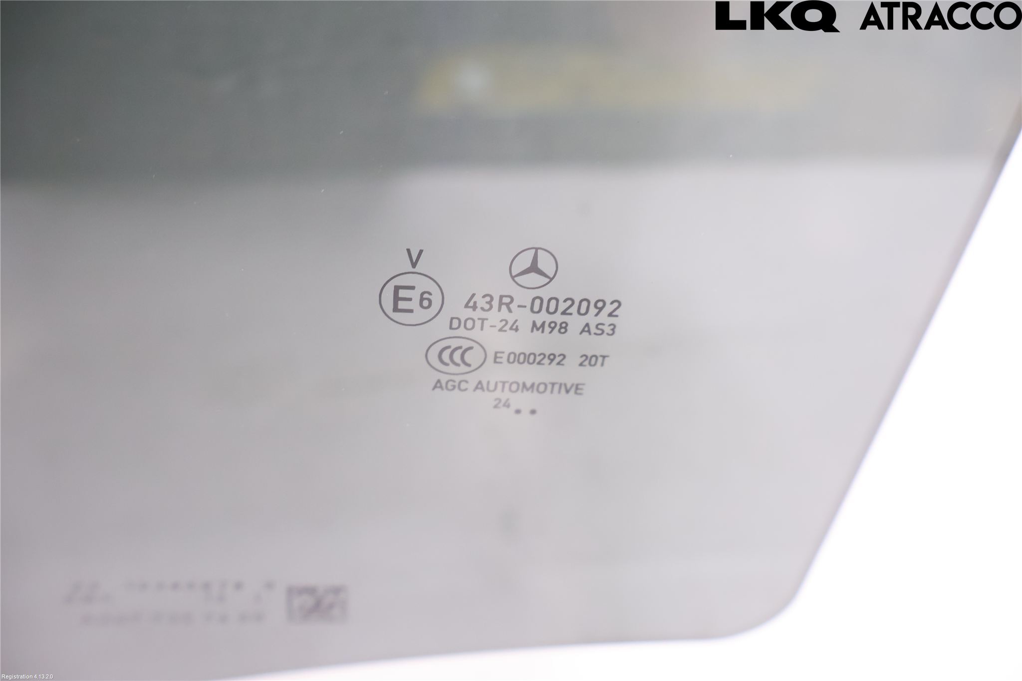 Mercedes-Benz MB EQA (H243) 21- Dørrute Bak Høyre 4Dørs