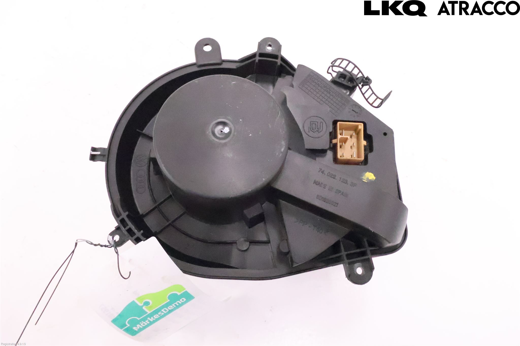 Volkswagen VW PASSAT 01-05 Varmeapparat Viftemotor
