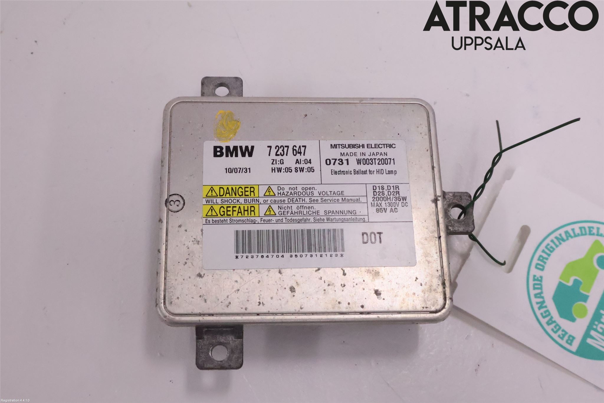 BMW 3 E90/91 SED/TOU 05-12 Styreenhet Xenon