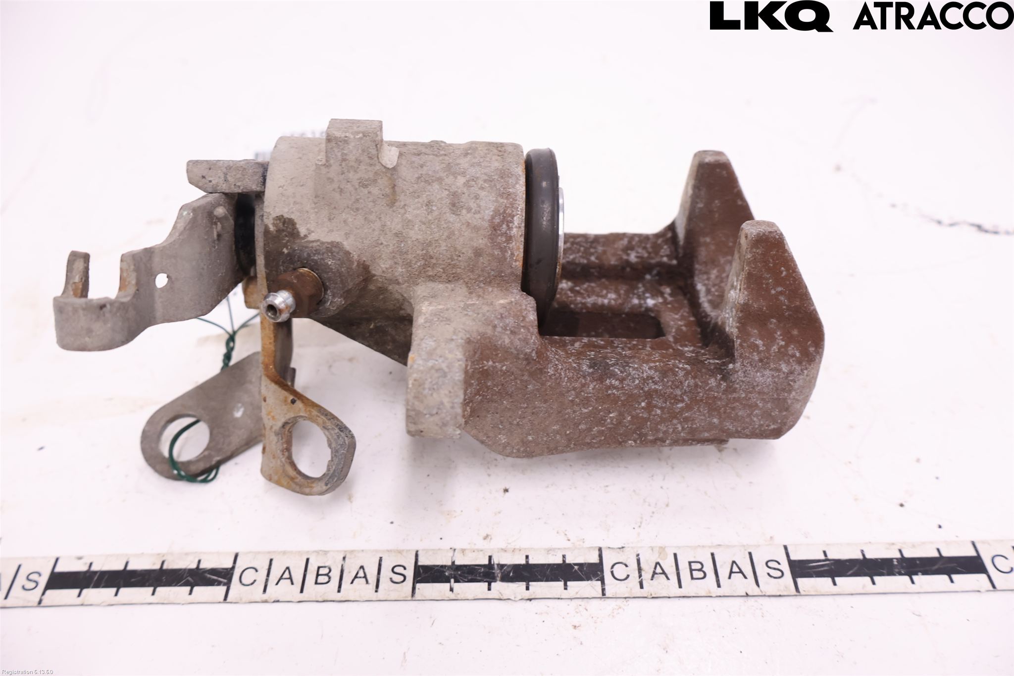 Volkswagen VW GOLF V 04-09 Bremsecaliper Bak Venstre
