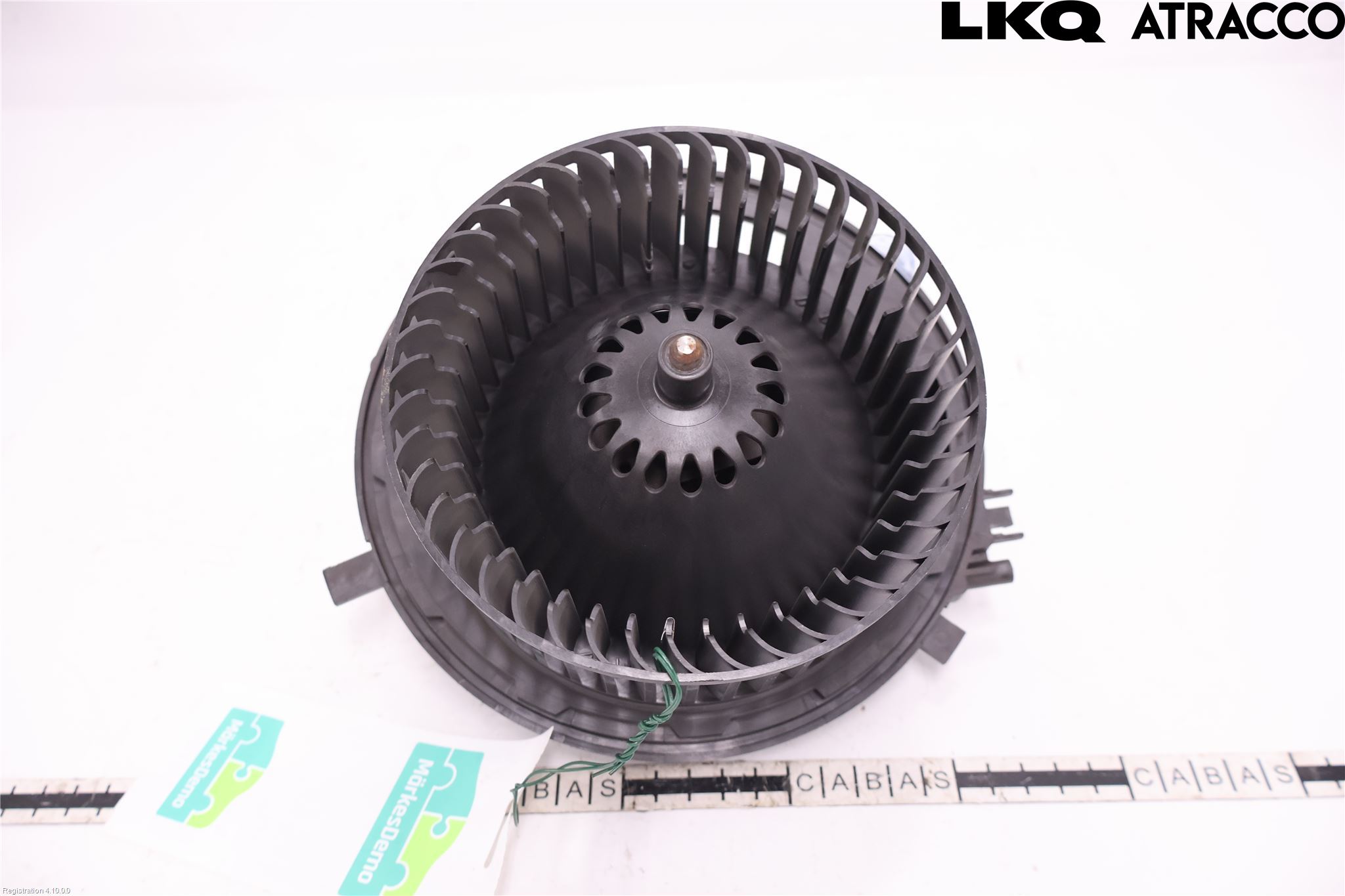 Volkswagen VW PASSAT 15-19 Varmeapparat Viftemotor