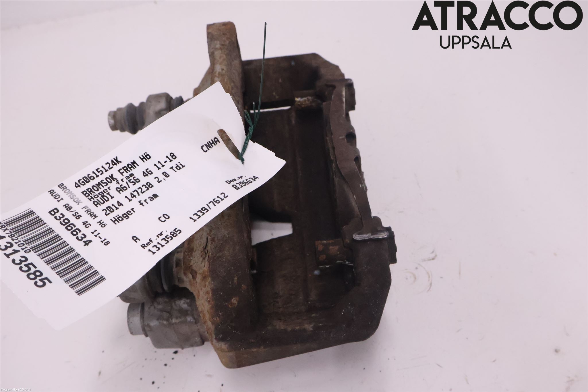 Audi A6/S6 4G 11-18 Bremsecaliper Foran Høyre
