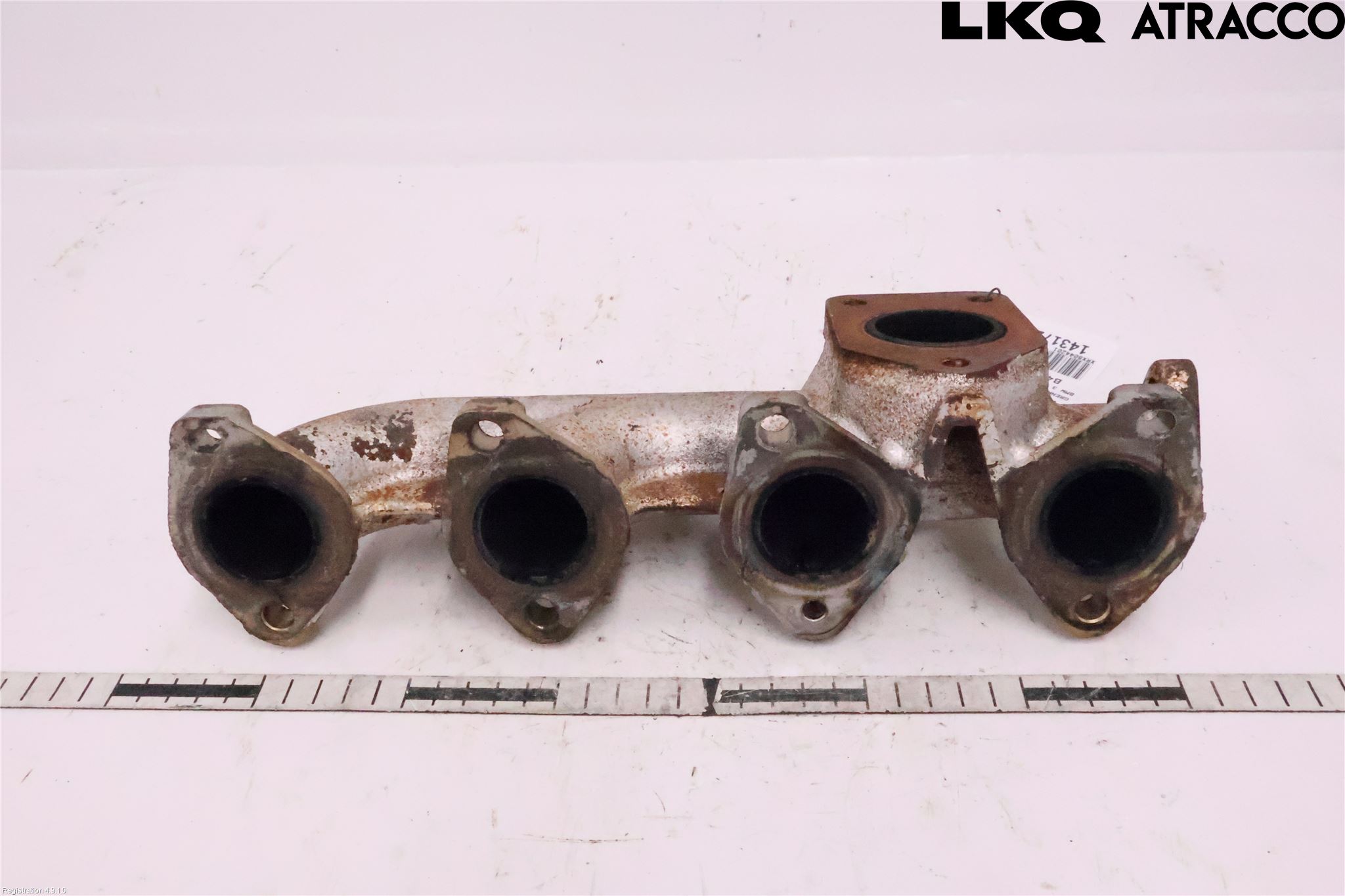 BMW 3 E90/91 SED/TOU 05-12 Eksosmanifold