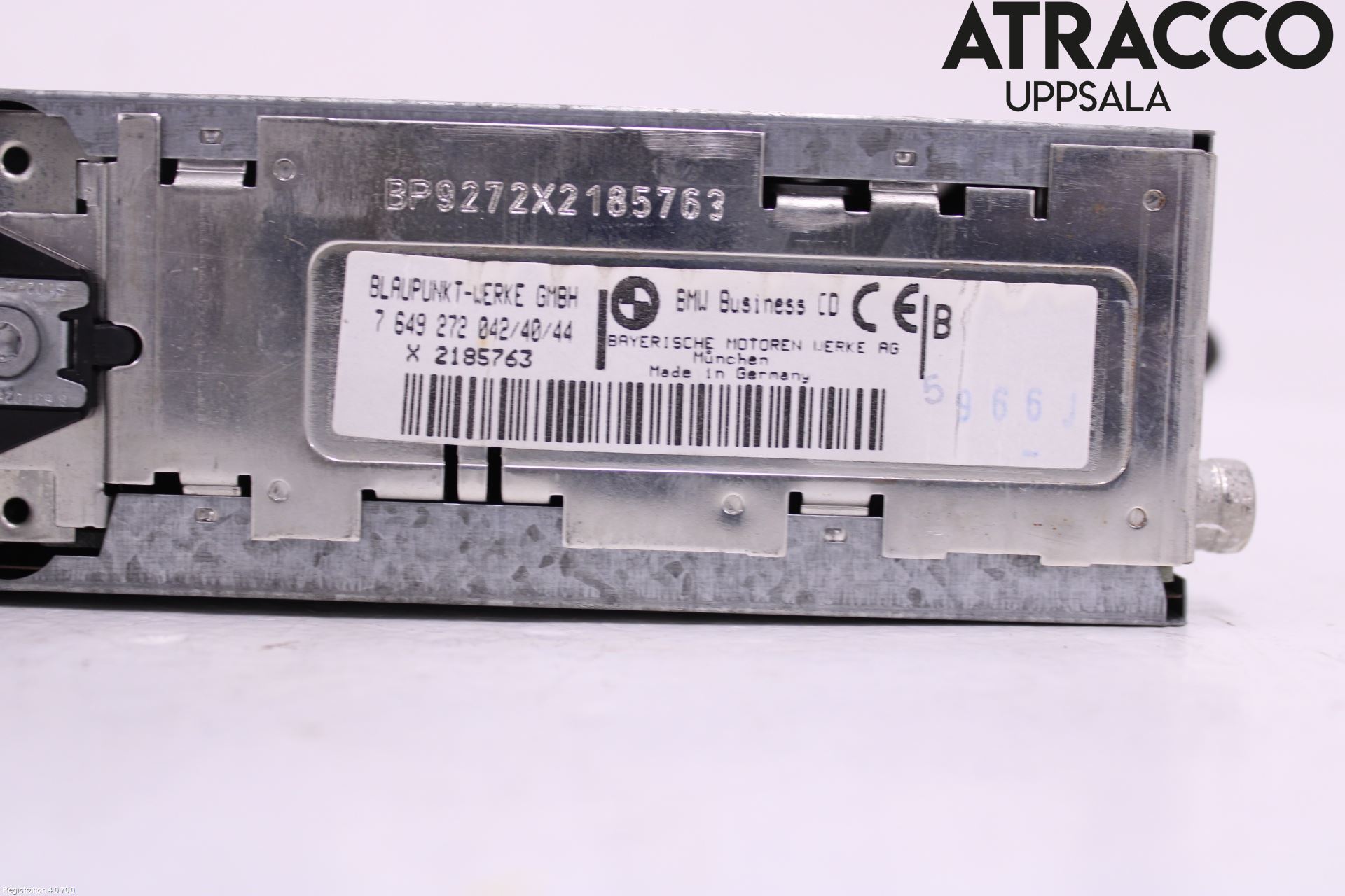 BMW 3 E46      98-05 Stereo Radio Med Cd