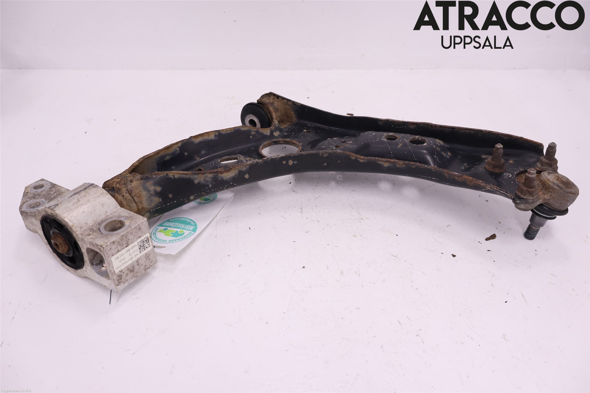 Audi A3/S3 05-13 Bærearm Foran Venstre Nedre