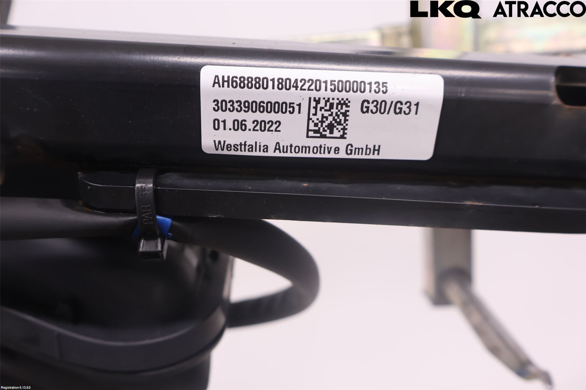 BMW 5 G30/G31/F90 17-23 Tilhengerfeste