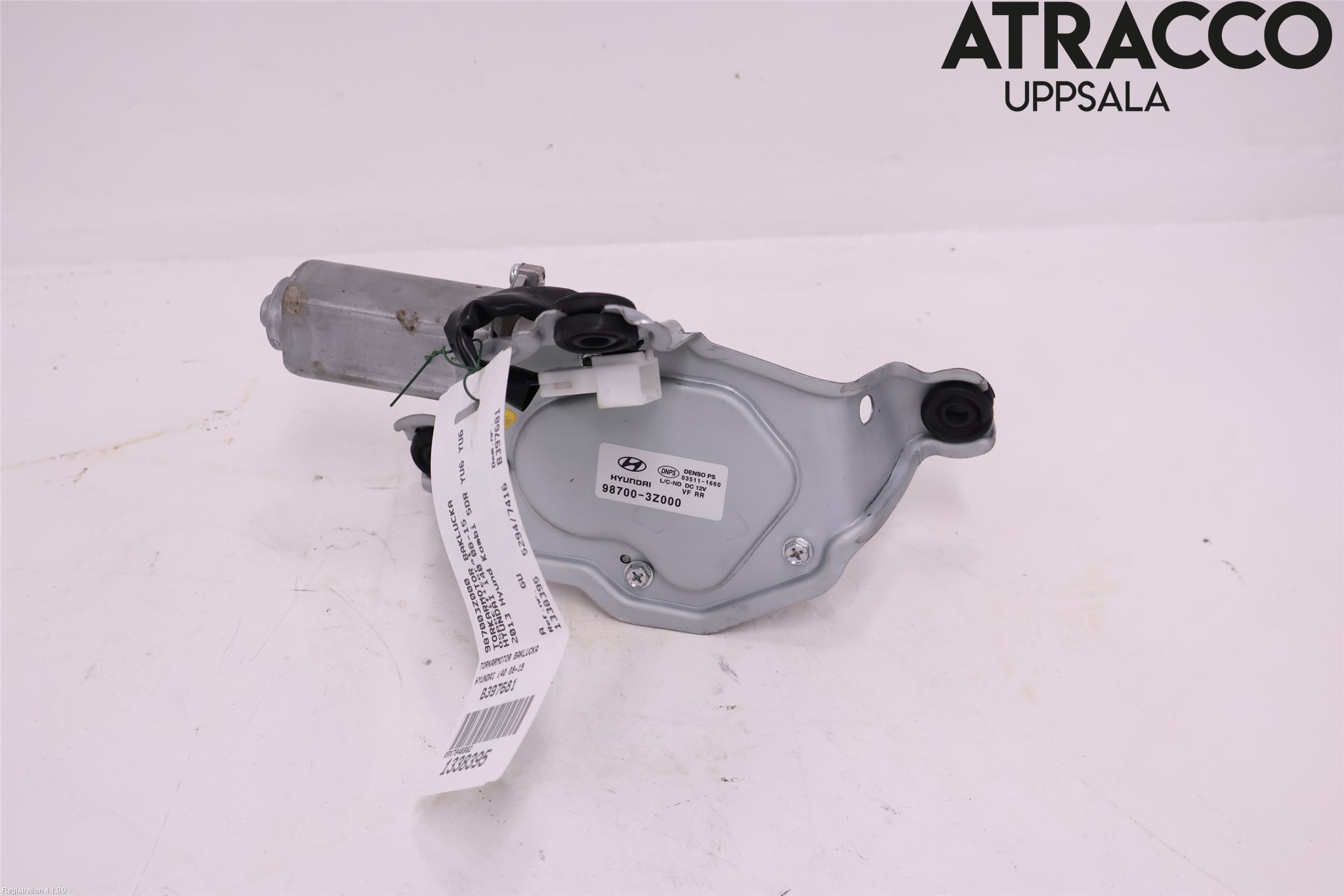 Hyundai i40 08-15 Viskermotor Bakluke