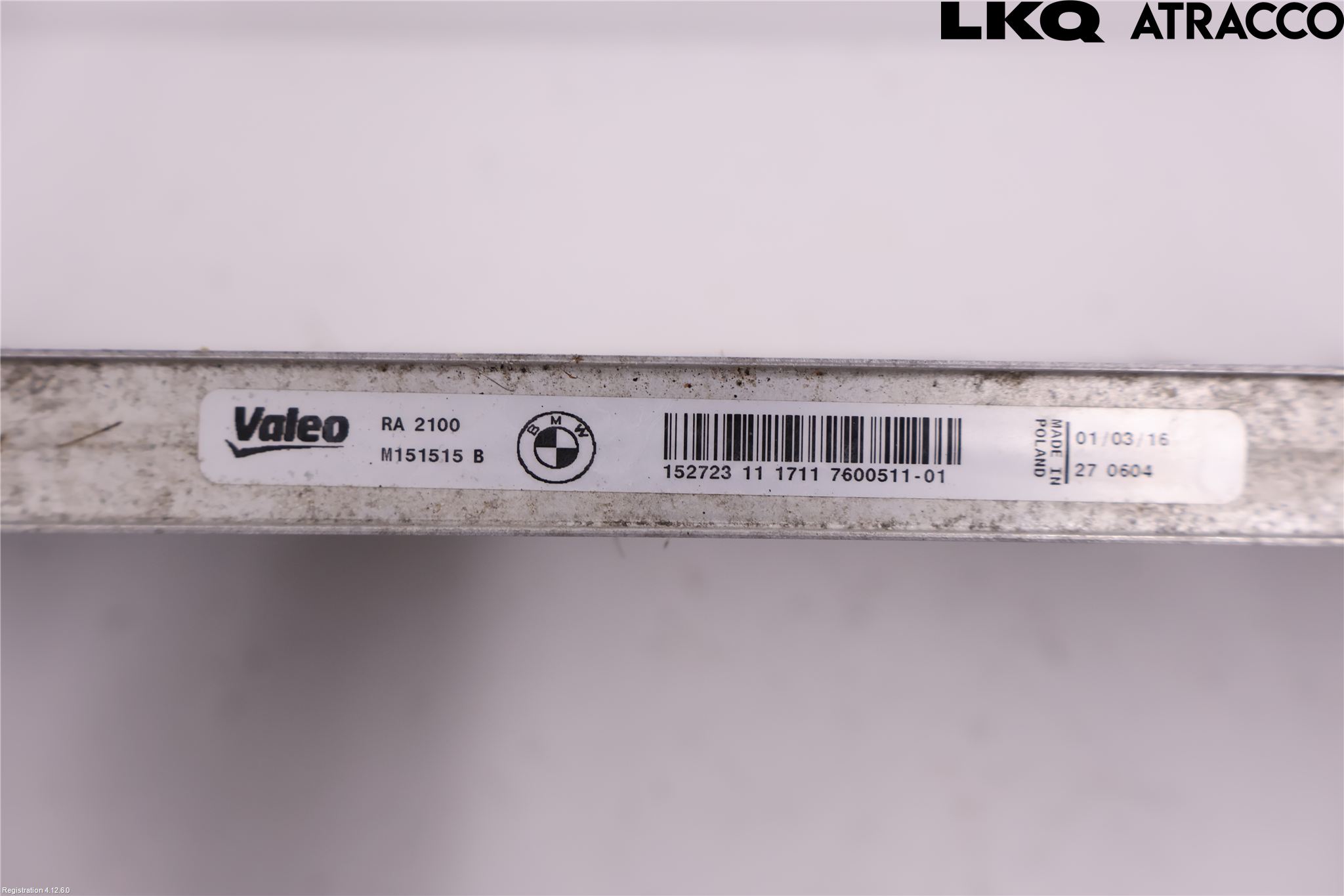 BMW i3 I01 13-22 Radiator Automat