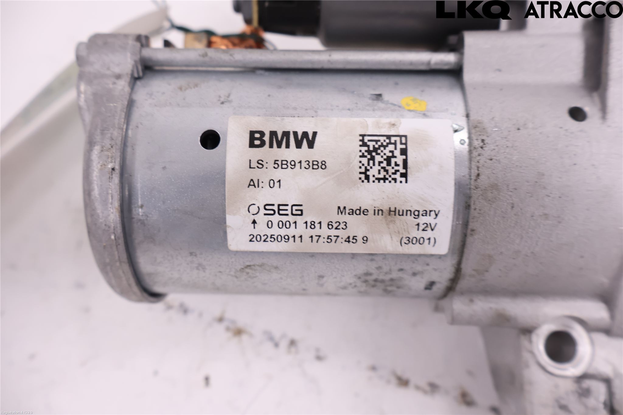 BMW 5 G30/G31/F90 17-23 Startmotor Diesel