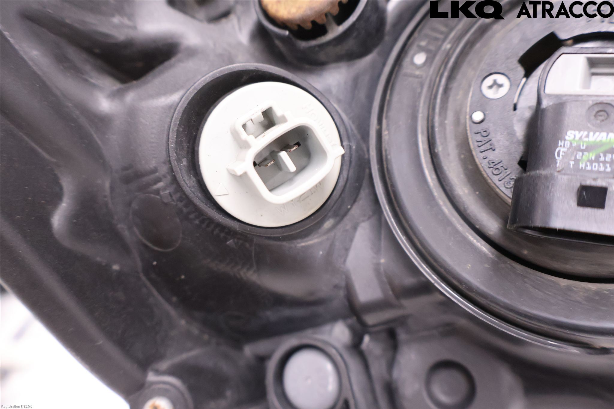 Toyota RAV 4 06-12 Frontlykt Venstre