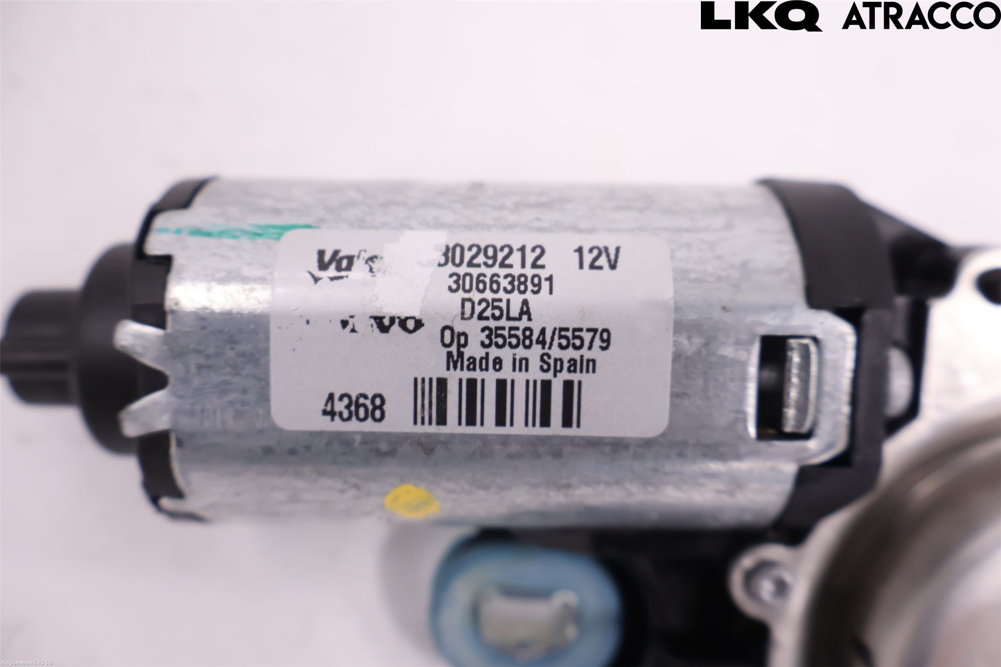 Volvo V70 08-13 Viskermotor Bakluke