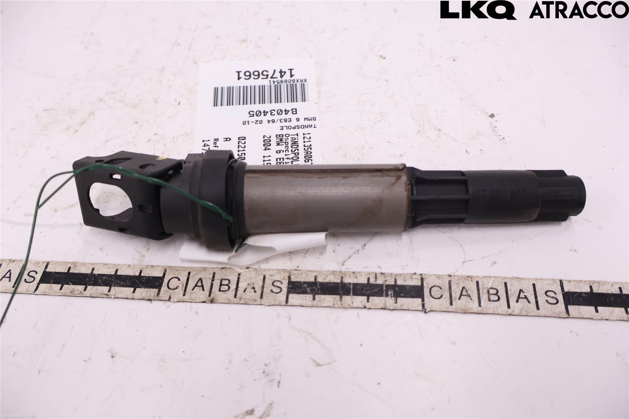 BMW 6 E63/64    02-10 Coil