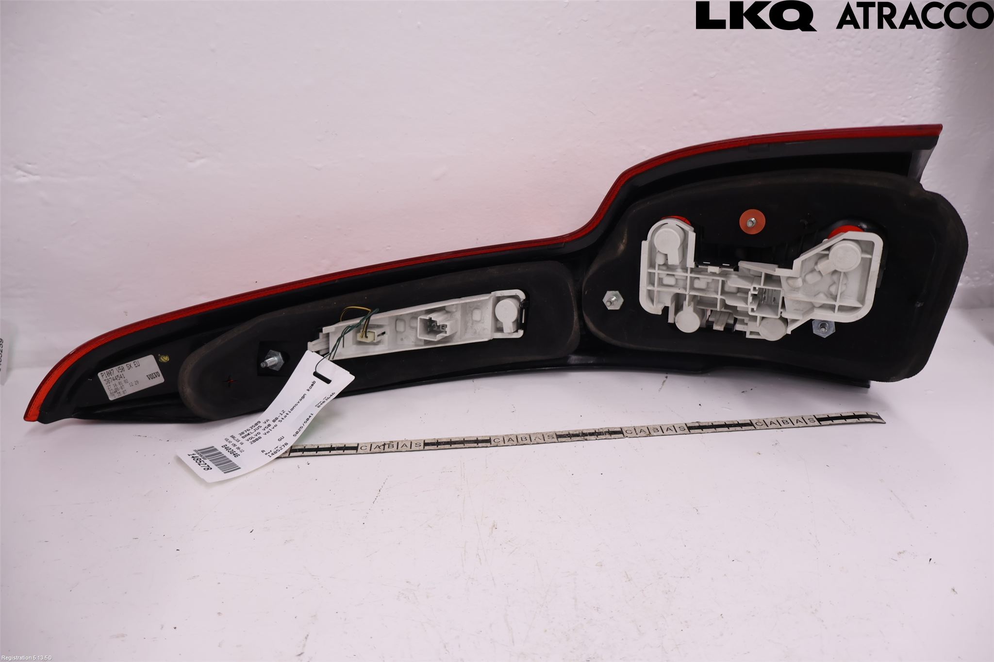 Volvo V50 08-12 Baklykt Venstre