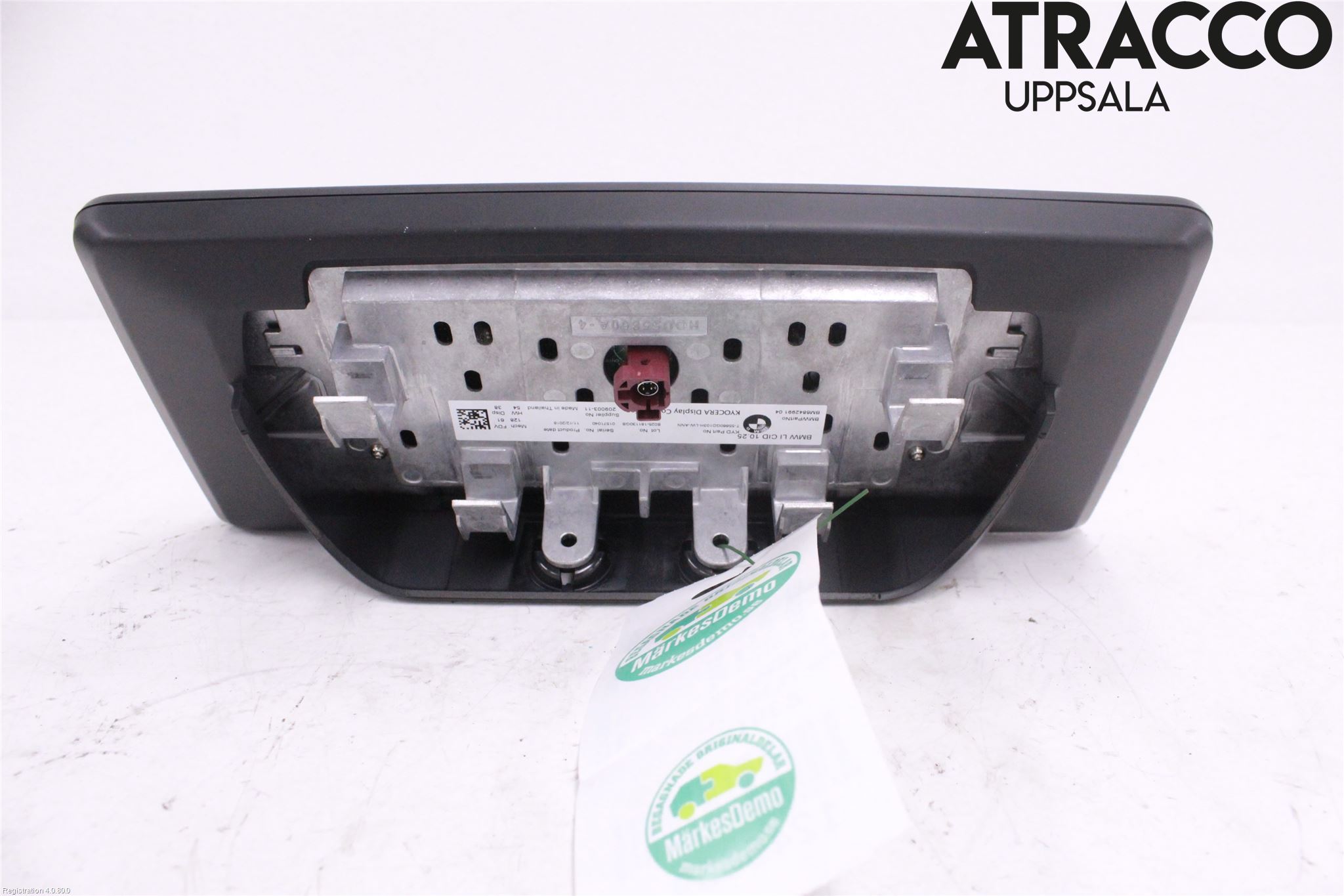 BMW i3 I01 13-22 Instr Skjerm Dvd-Gps-Ac-Tlf