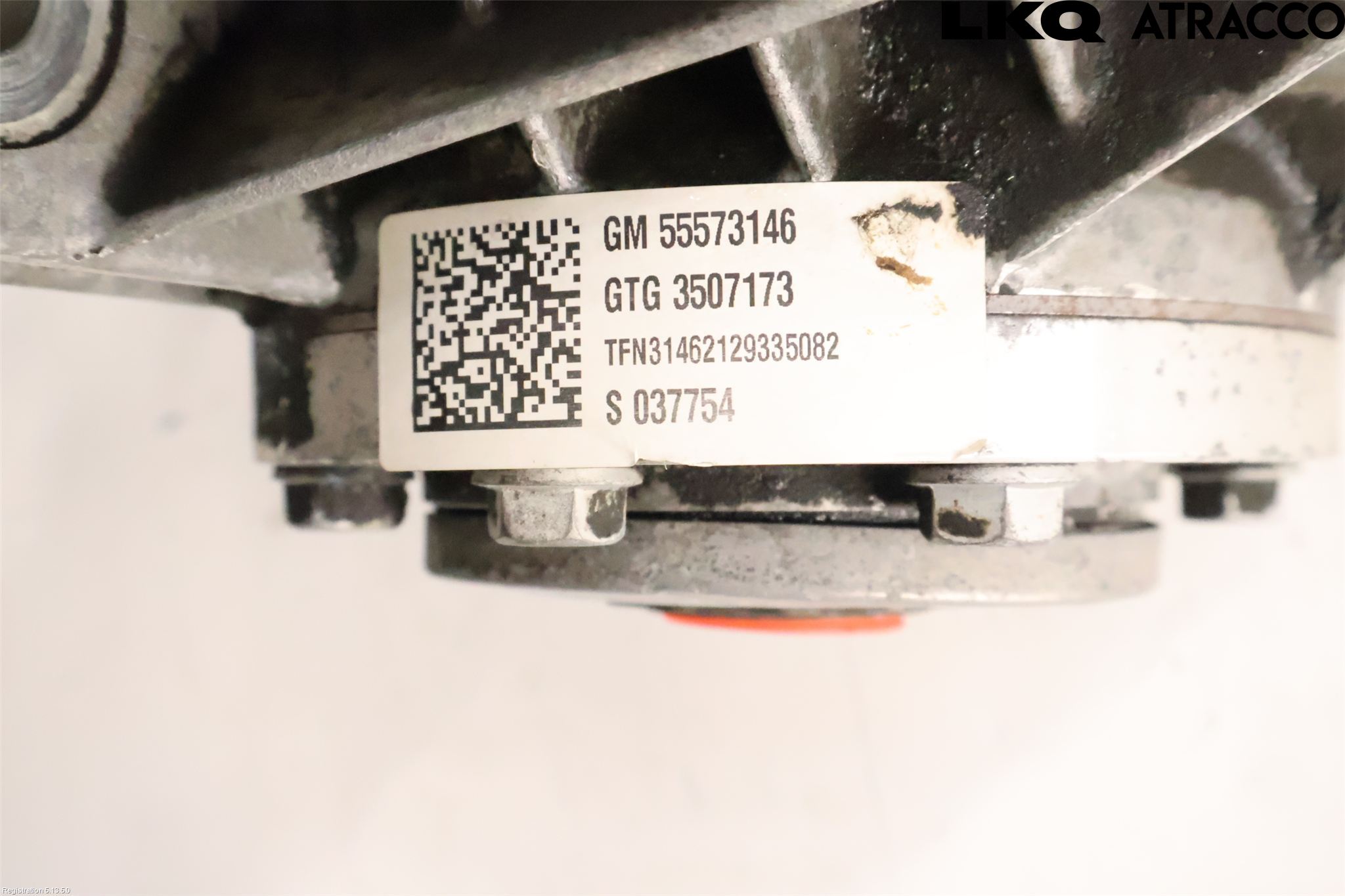 Saab 9-3 VER2/VER3 08-15 Gearkasse Fordelingskasse