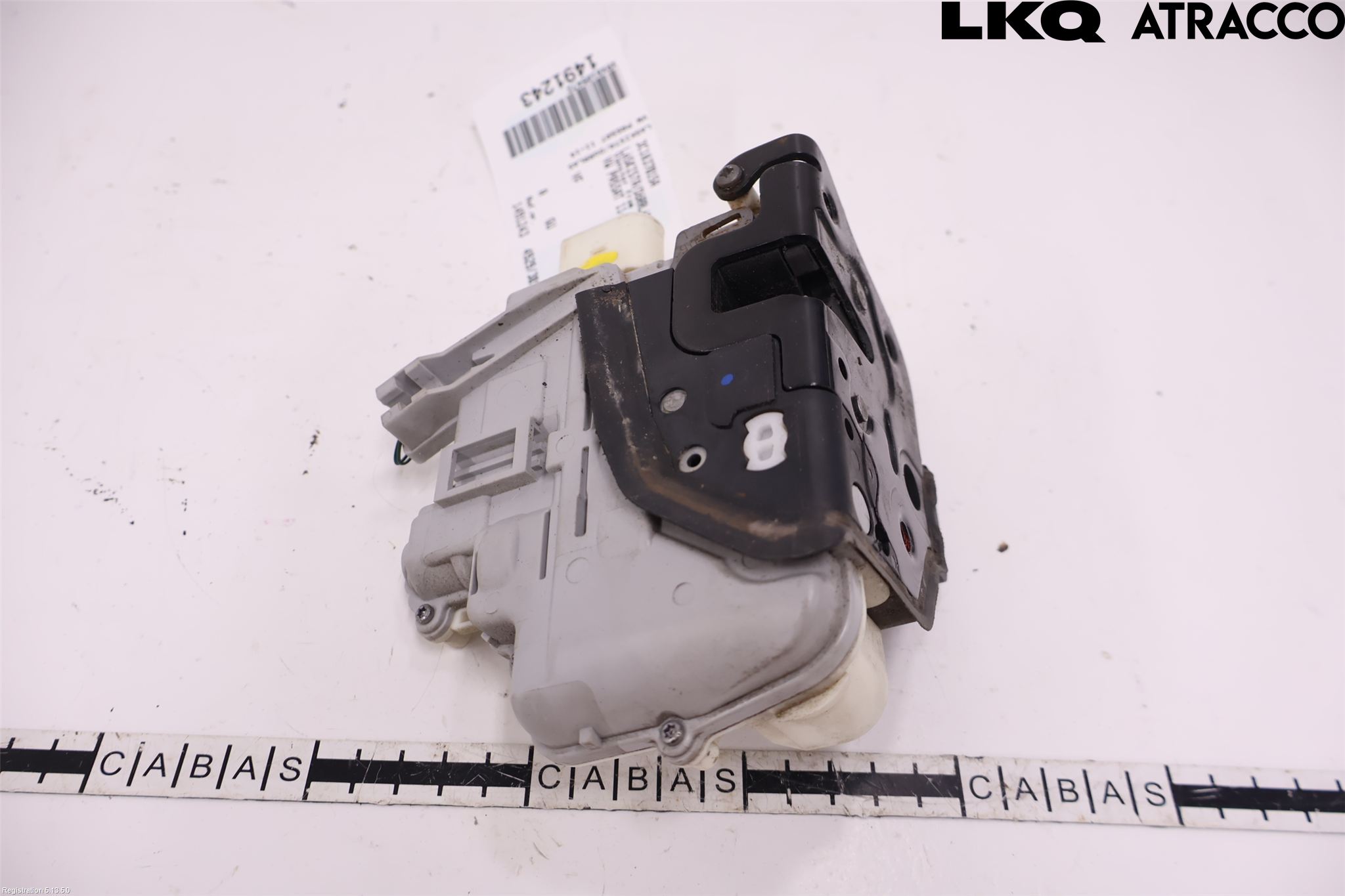 Volkswagen VW PASSAT 11-14 Dørlås - Låsekasse