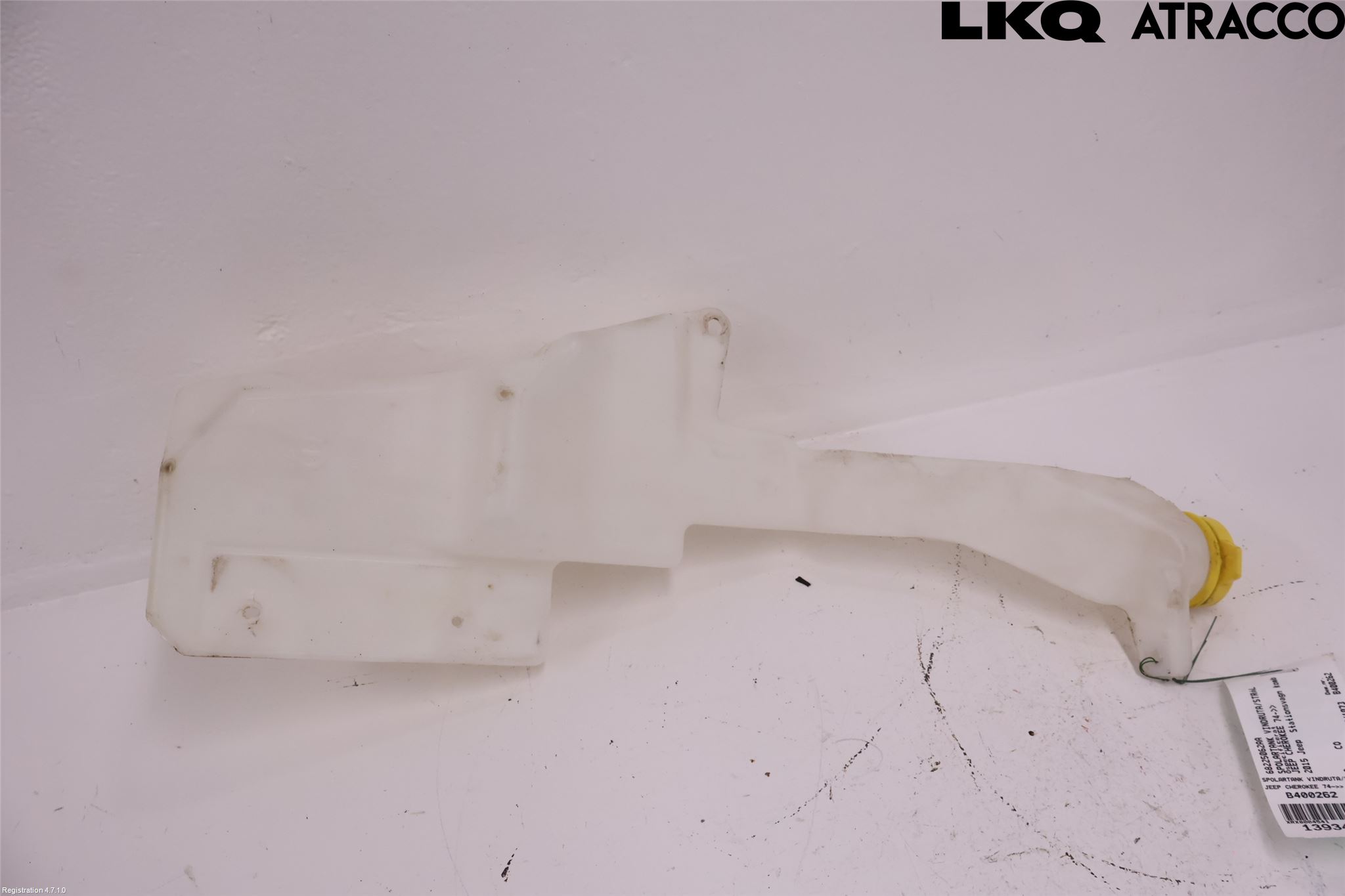 Jeep CHEROKEE Spylerbeholder Frontrute-Lykte