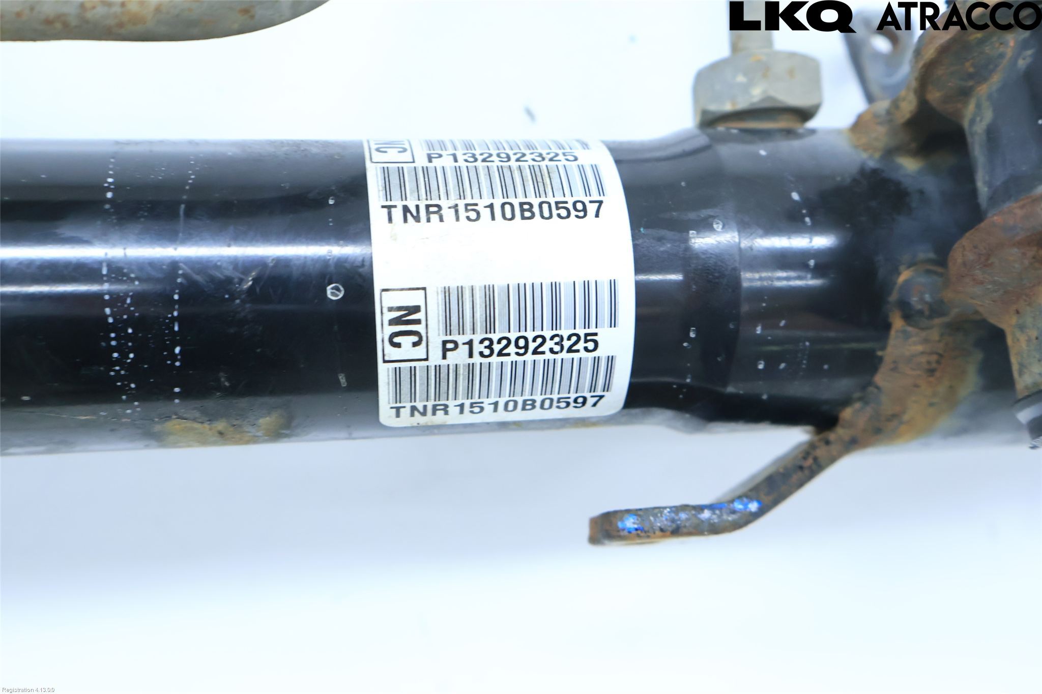 Saab 9-5 10-12 Servo Snekke - Tannstang