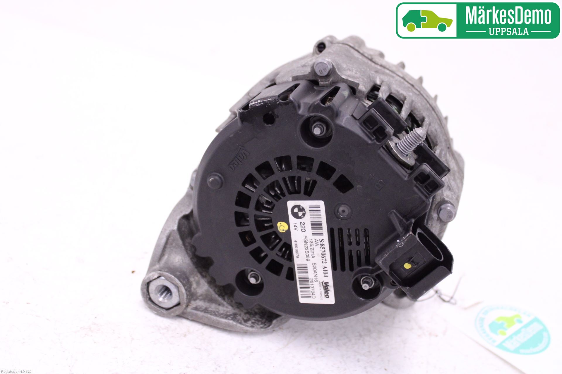 BMW 5 F10/F11/F18 09-17 Dynamo