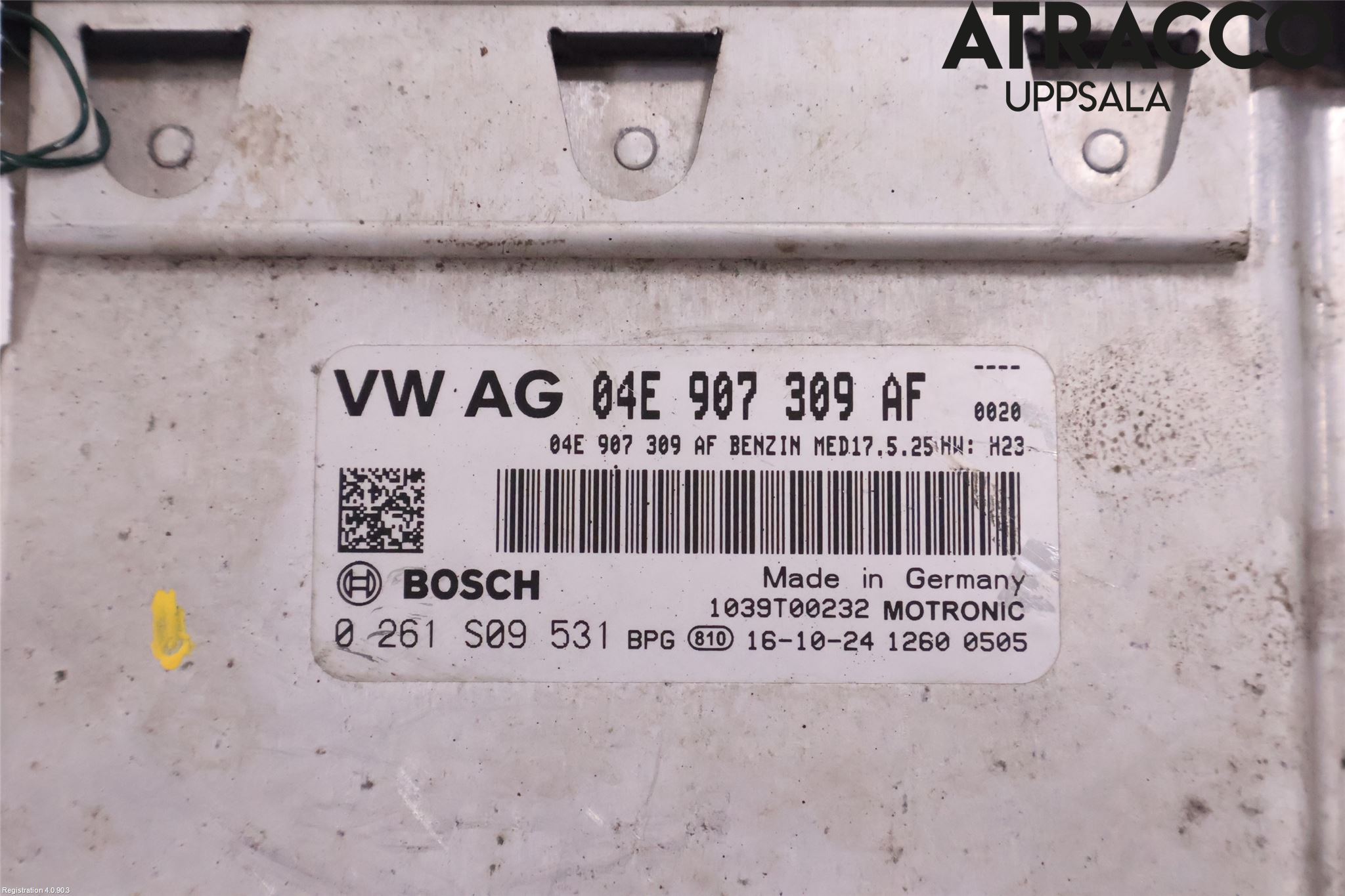Volkswagen VW POLO 10-17 Styreenhet Innsprøytning