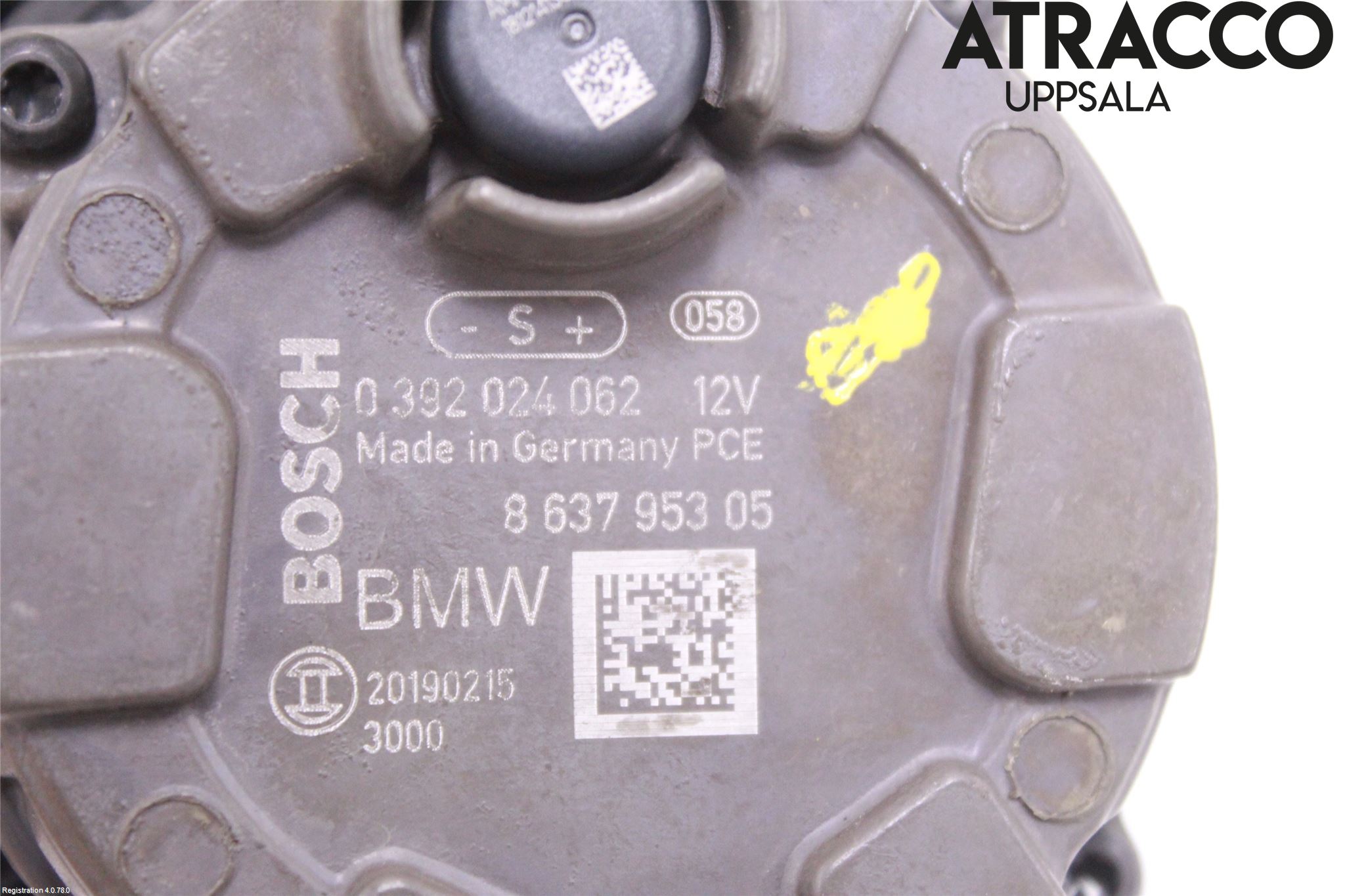 BMW 1 F20/F21 11-19 Vannpumpe