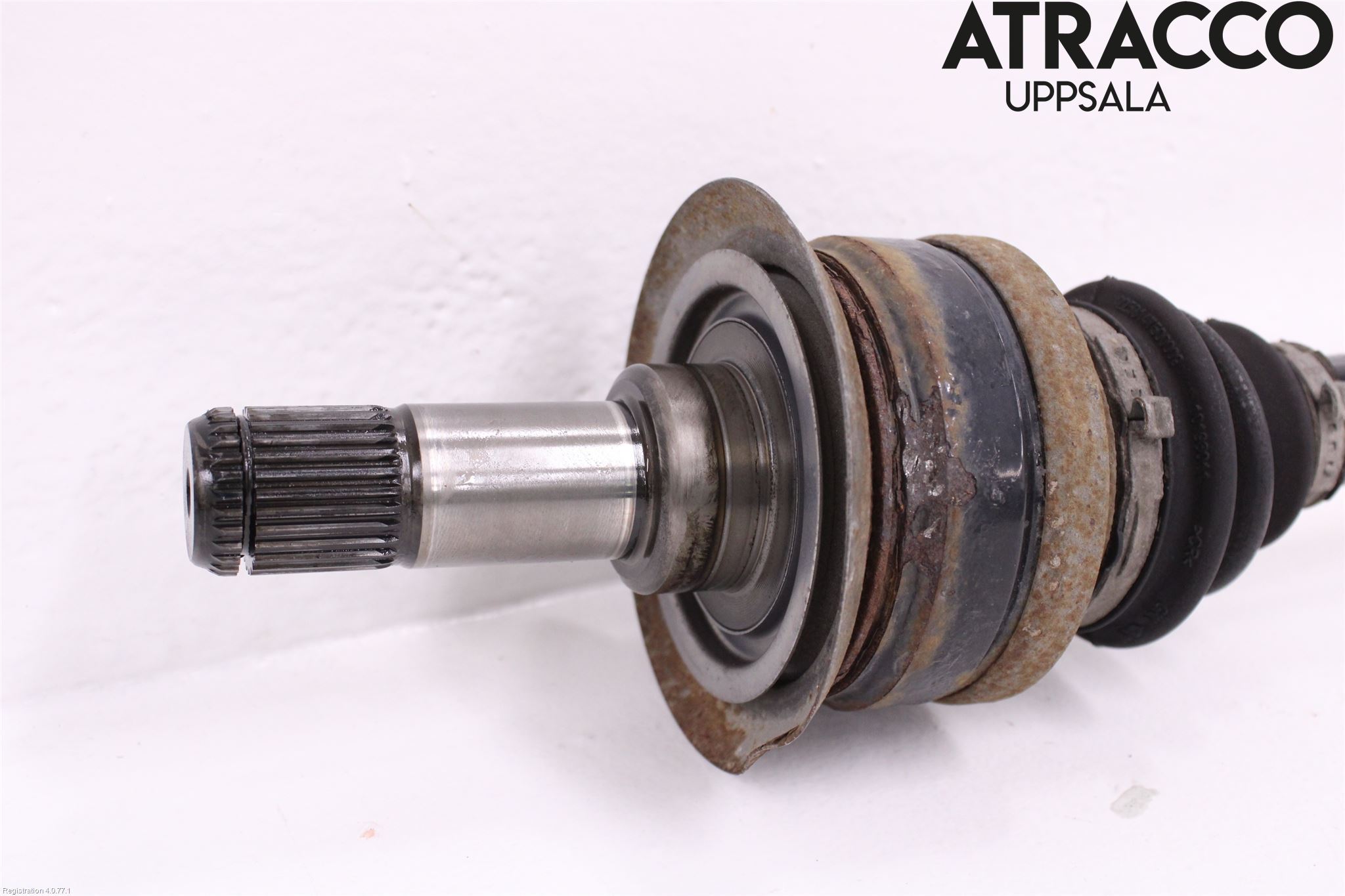BMW 5 F10/F11/F18 09-17 Drivaksel Bak Kompl Venstre