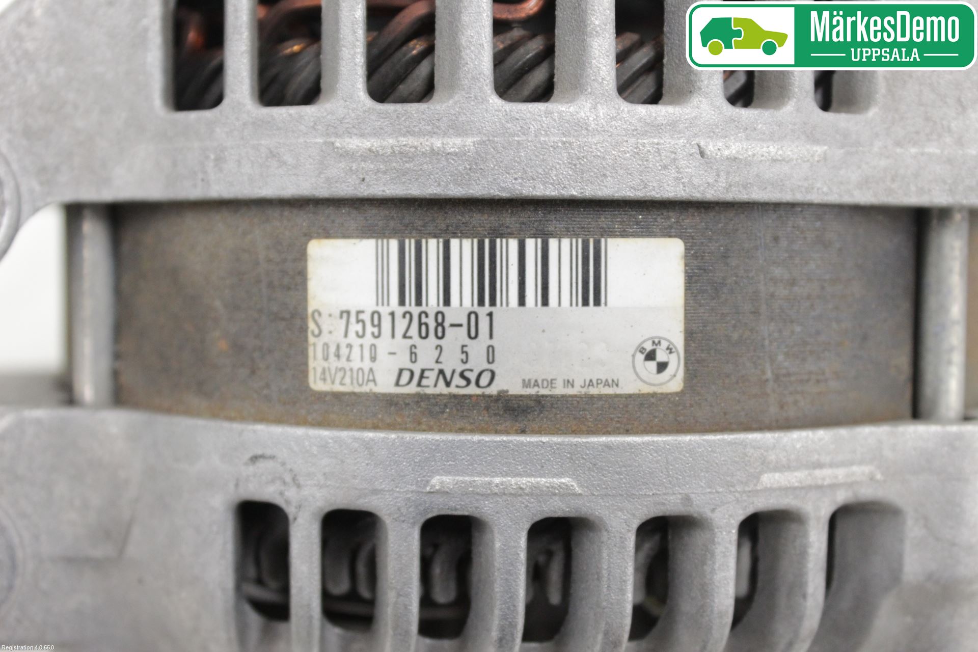 BMW 5 F10/F11/F18 09-17 Dynamo