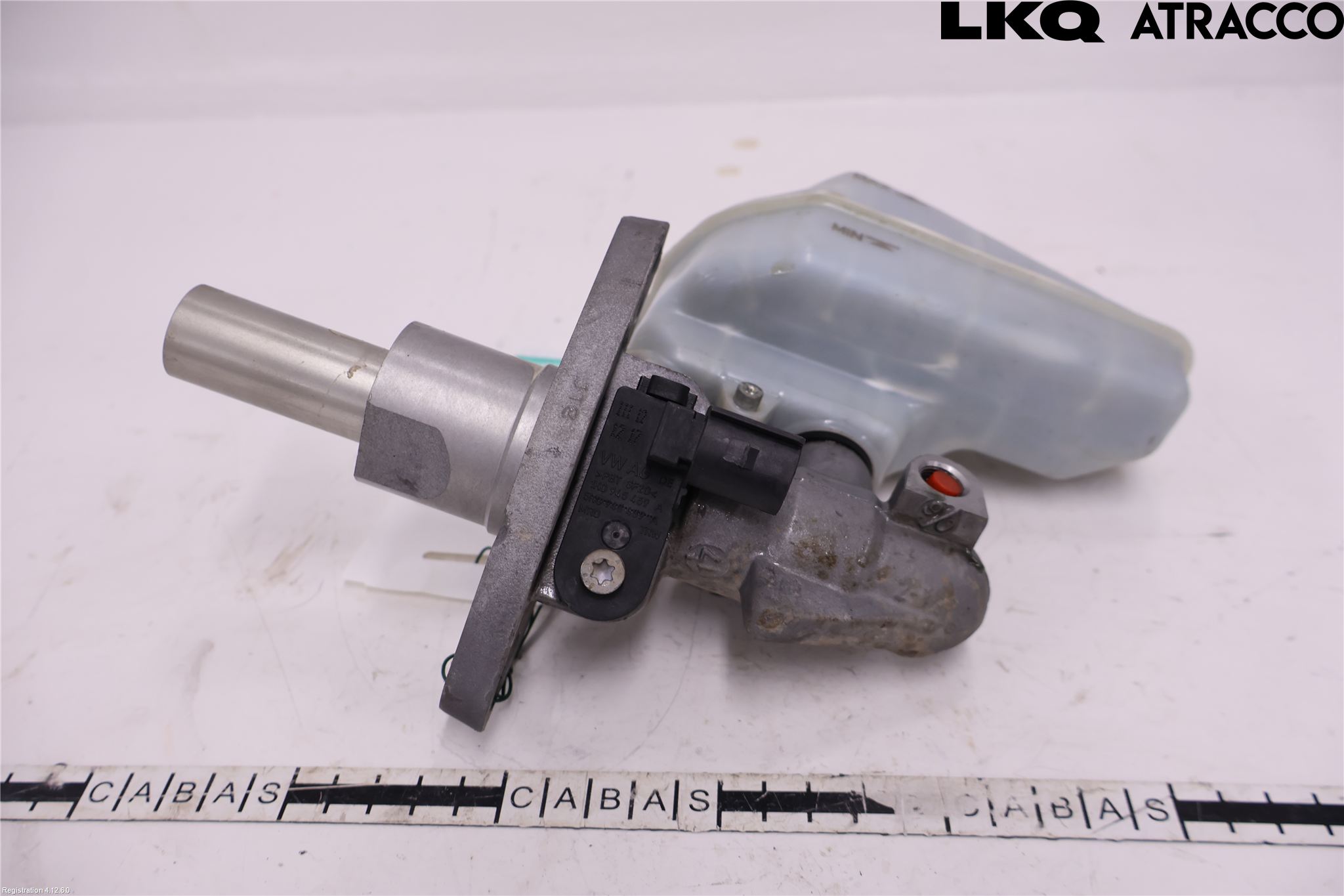 Volkswagen VW CADDY 16-20 Brems Hovedsylinder