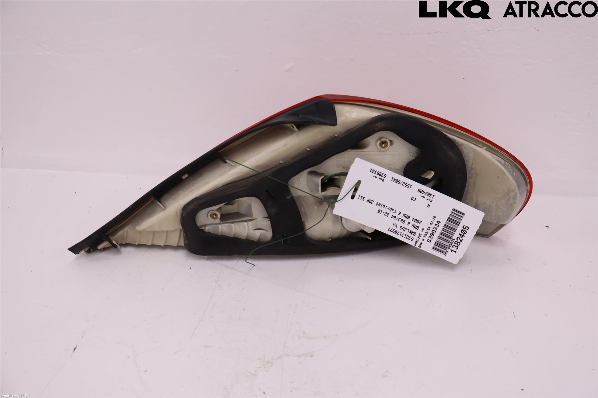 BMW 6 E63/64    02-10 Baklykt Venstre