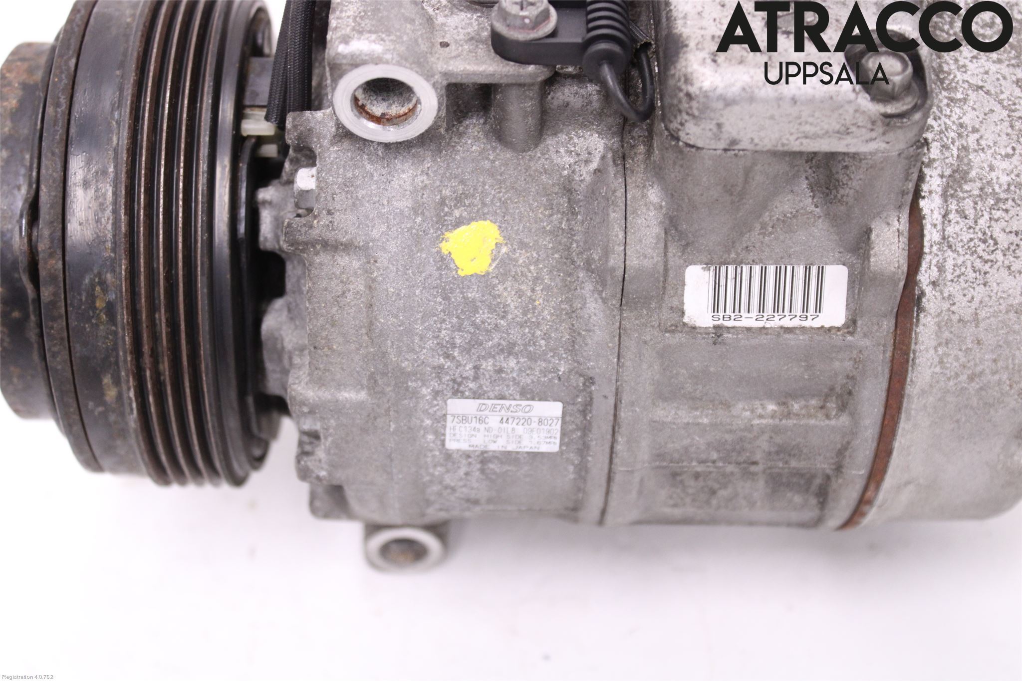 BMW 5 E39 95-04 Varme Ac Kompressor