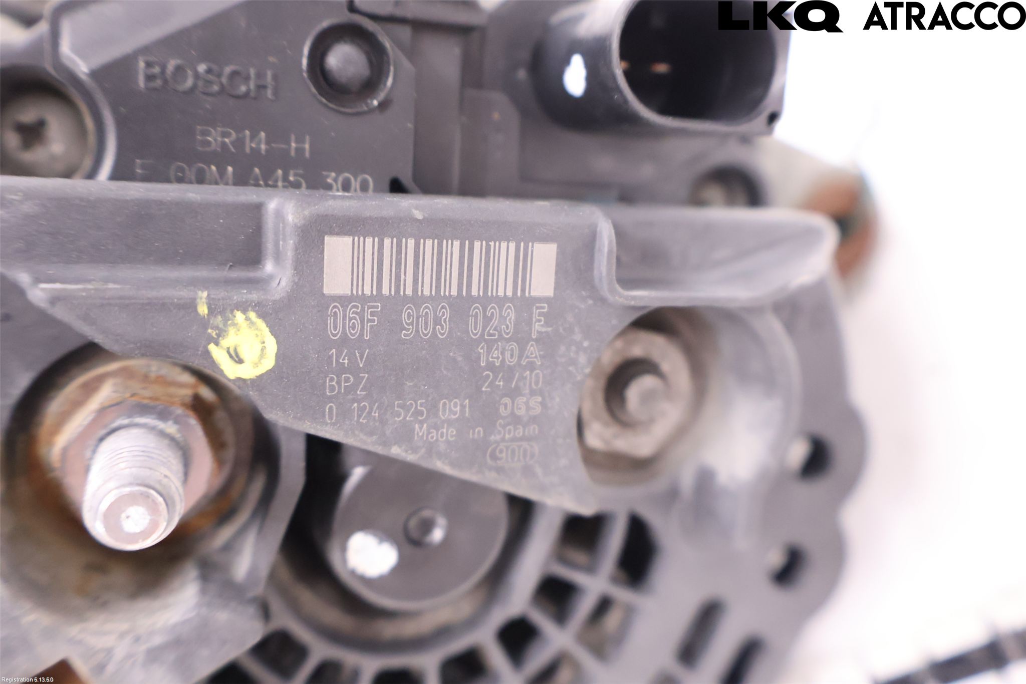 Volkswagen VW CADDY      04-10 Dynamo