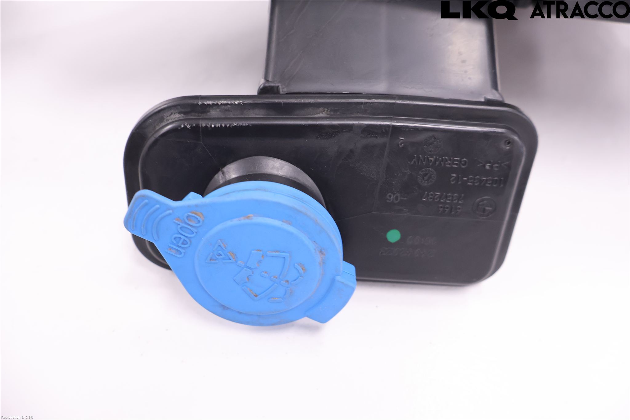 BMW 5 G30/G31/F90 17-23 Spylerbeholder Frontrute-Lykte