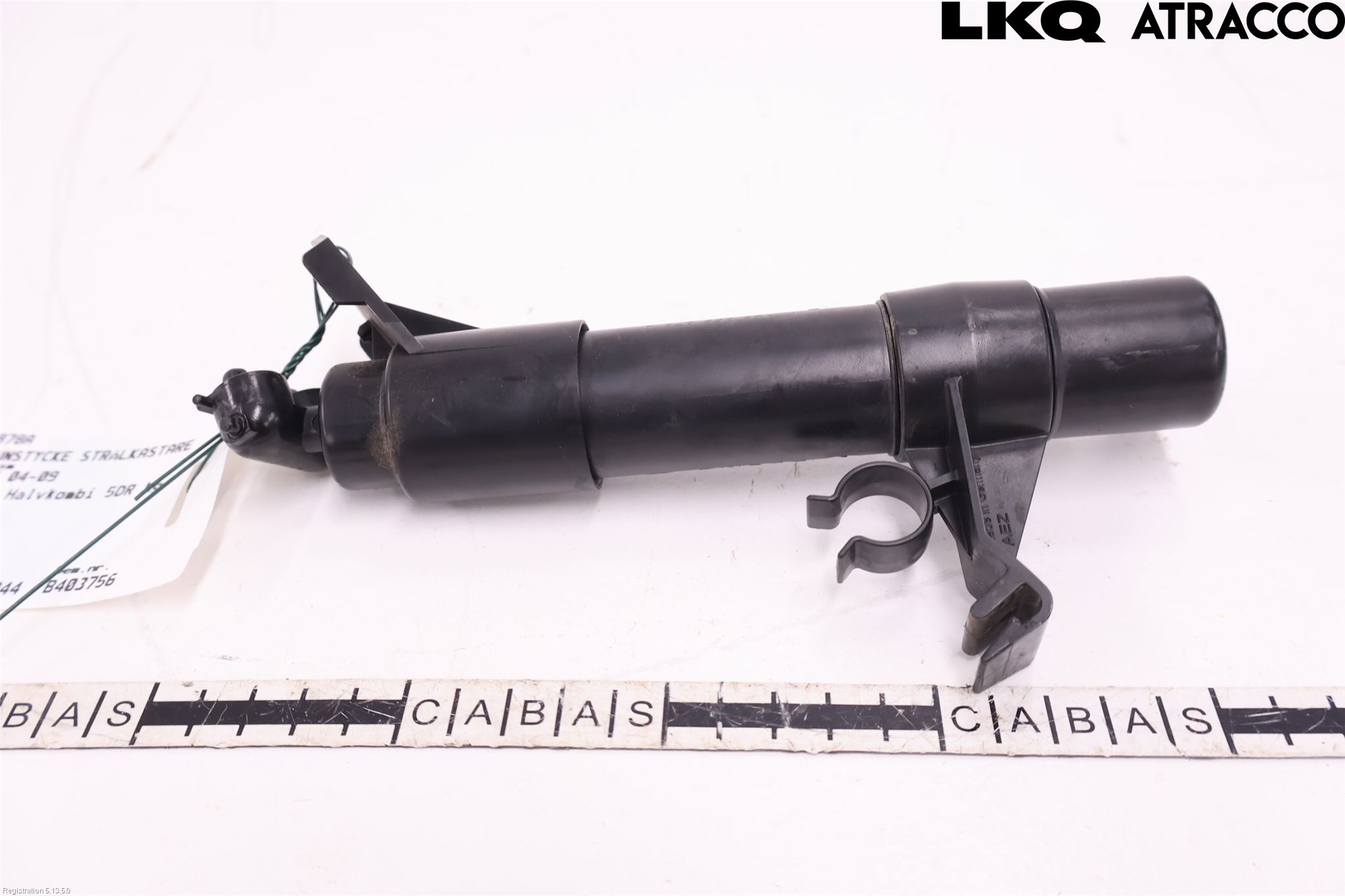 Volkswagen VW GOLF V 04-09 Spylerdyse Frontlykter