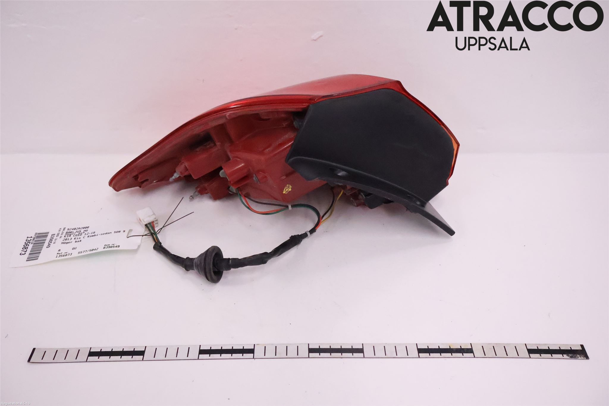 Kia CEED 12-18 Baklykt Høyre