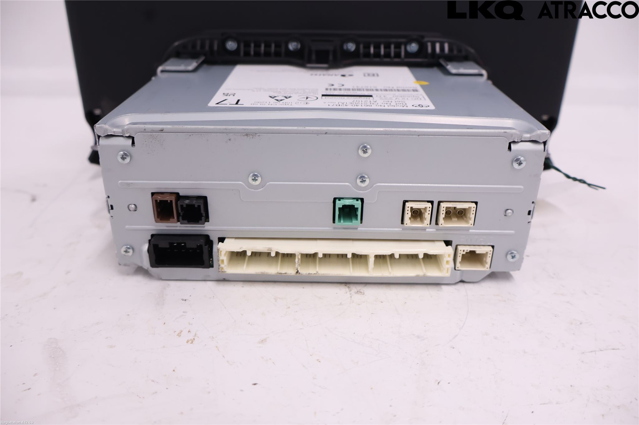 Toyota RAV4 19- Stereo Radio Med Cd