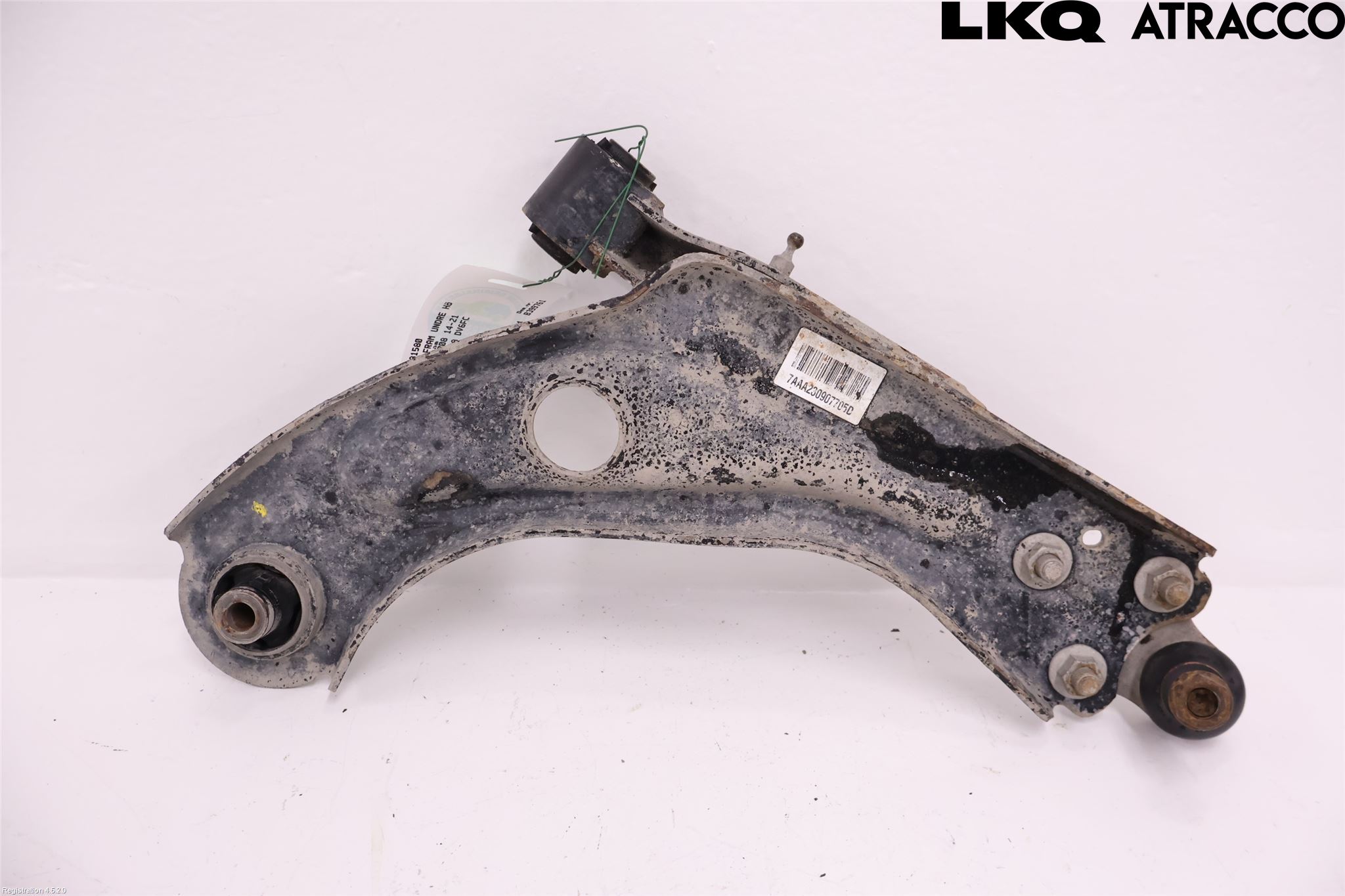Peugeot 308 14-21 Bærearm Foran Høyre Nedre