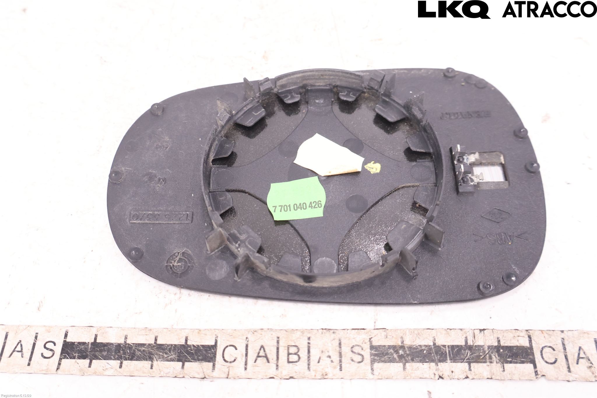 Renault CLIO II 99-01 Speil Glass V