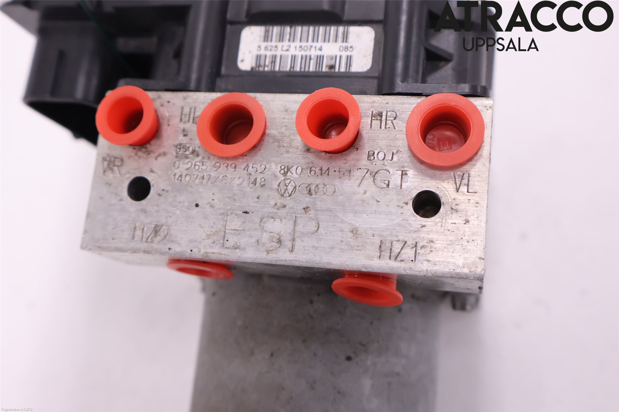 Audi A4 12-15 Abs Hydraulikkaggregat