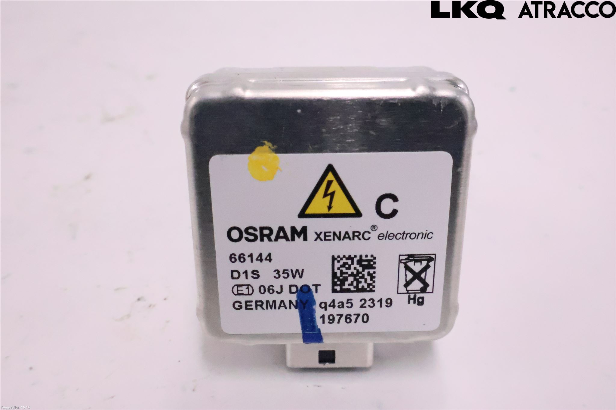 BMW X1 E84 10-15 Xenon Frontlyktpære