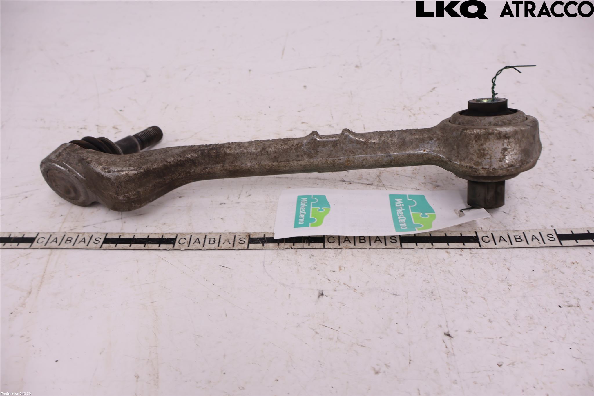 BMW 1 E87/81 5D/3D 03-11 Bærearm Foran Venstre Nedre