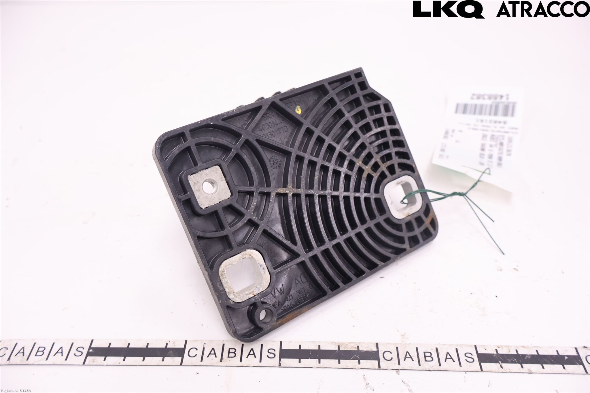 Audi Q4 E-TRON FZ 22- Radiator Feste - Ramme - Bjelk
