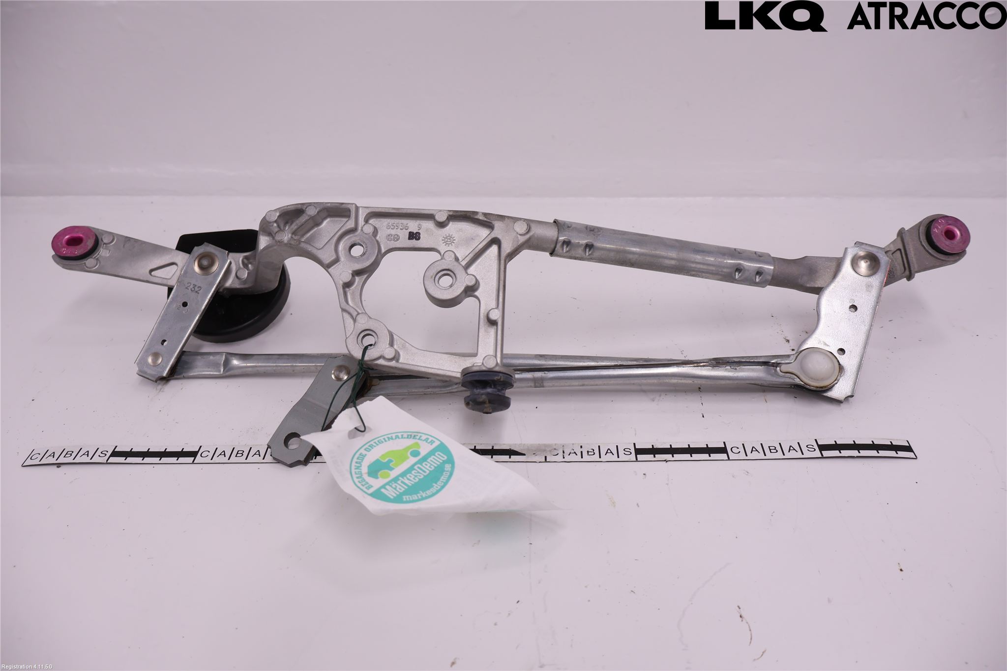Toyota YARIS XP21 20- Viskeroverføring Frontrute